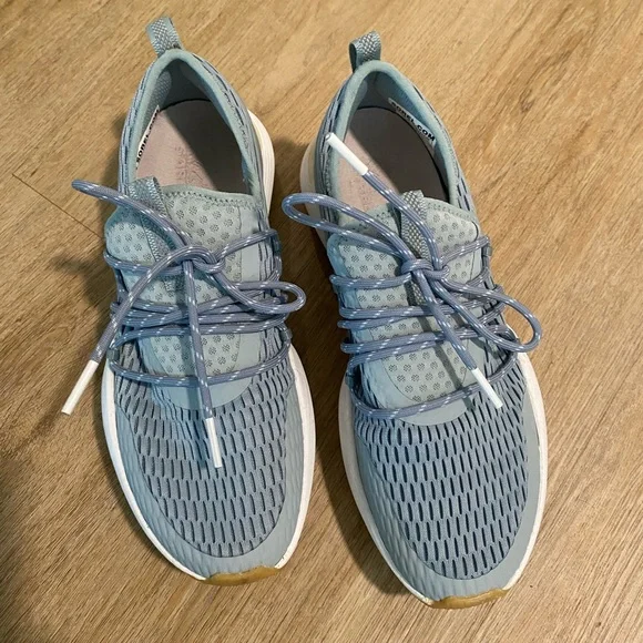 Sorel Women's Kinetic Impact Lace Shoe | Size 7 | Crushed Blue / White - Picture 2 of 10